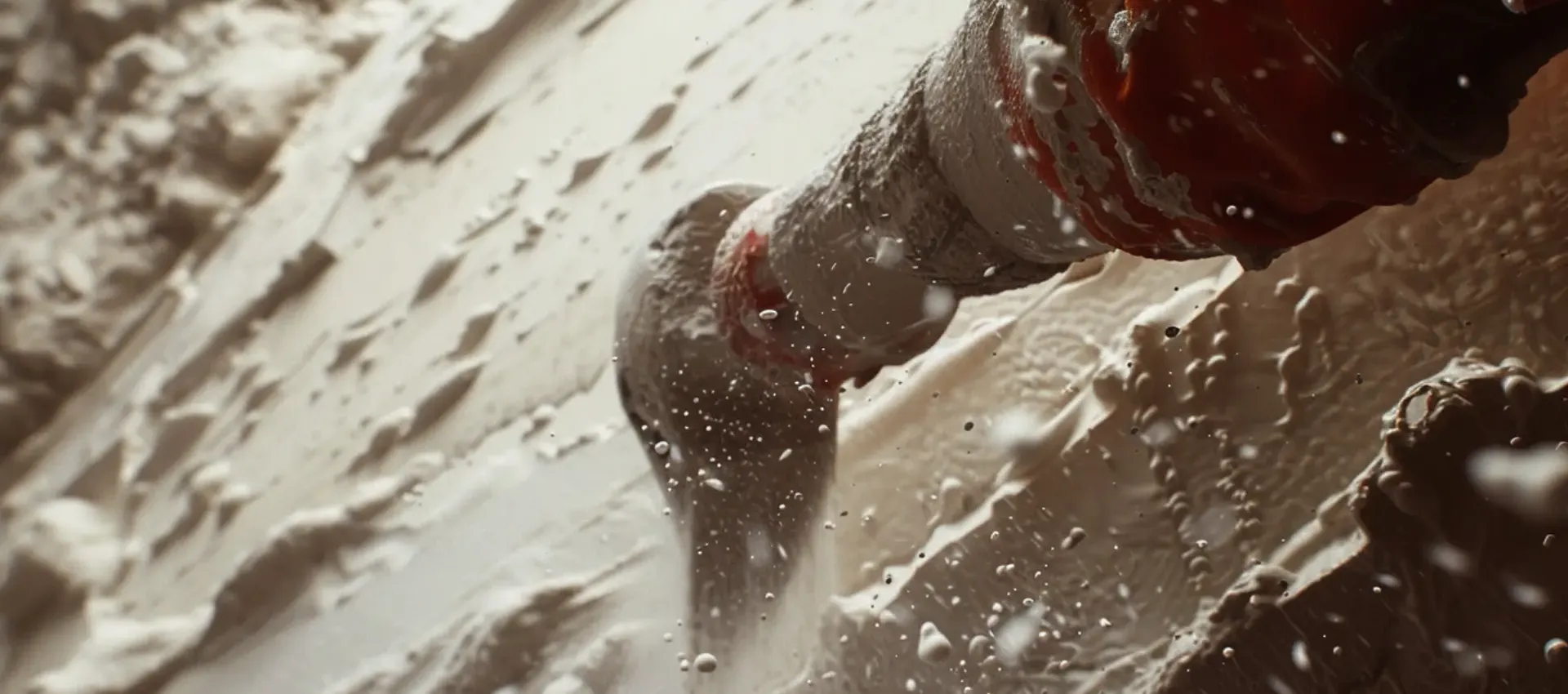 Zidovi ravni kao staklo, završeni na vreme