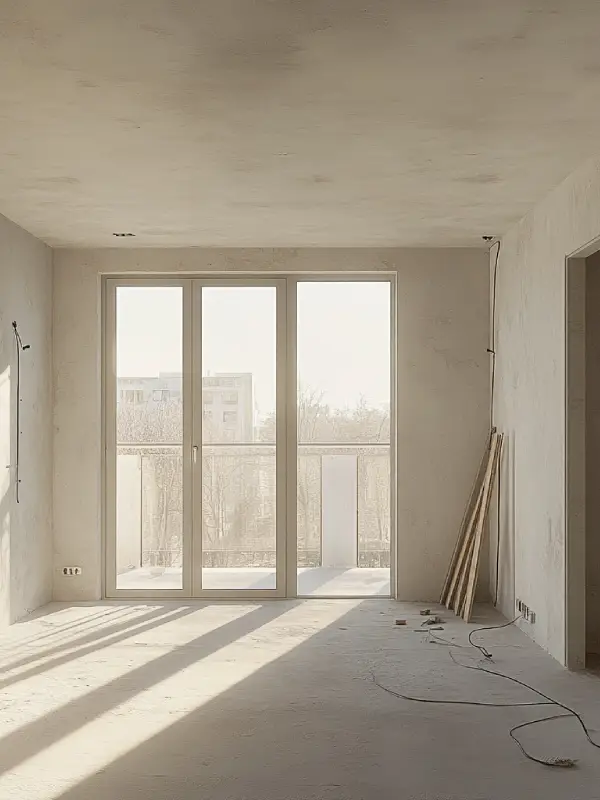 Sanacija zidova i plafona