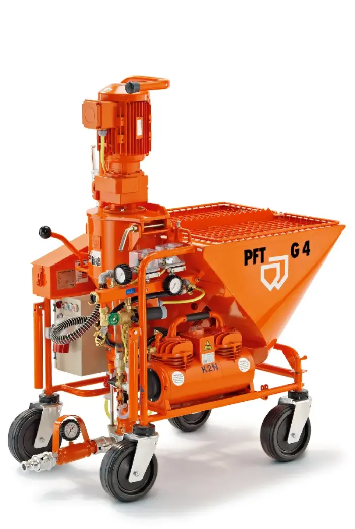 Mašina za mašinsko malterisanje